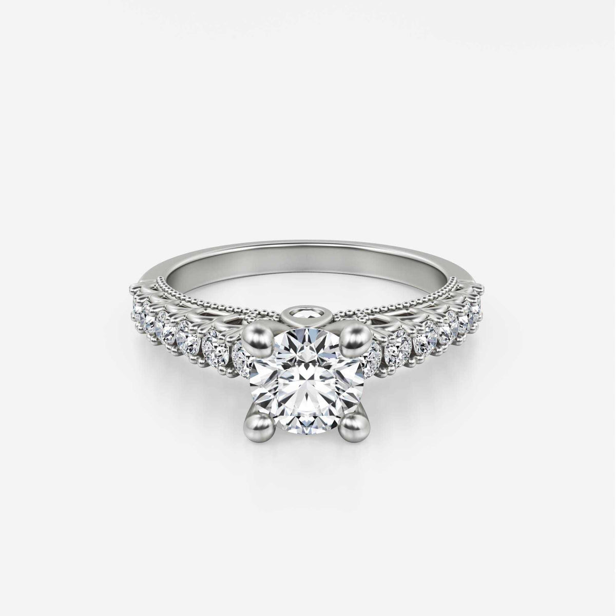 Quile | Lab Grown Diamond Engagement Ring
